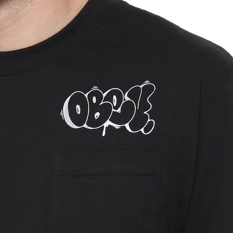Obey x Cope2 - Throw Up Pocket T-Shirt