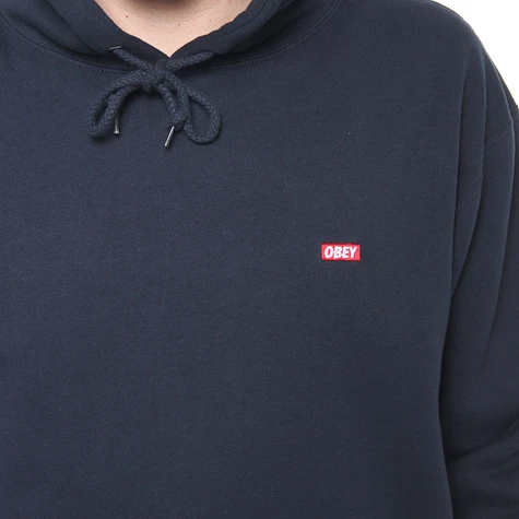 Obey - Bar Logo Hoodie