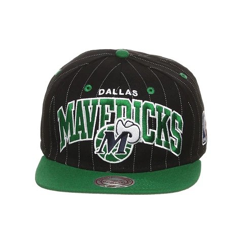 Mitchell & Ness - Dallas Mavericks NBA MTC Pinstripe Snapback Cap