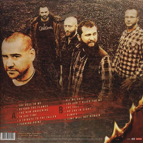 Killswitch Engage - Disarm The Descent
