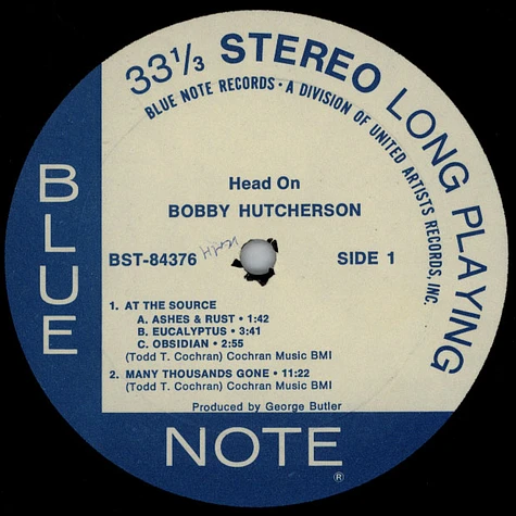 Bobby Hutcherson - Head On