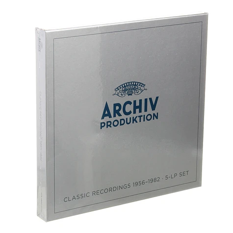 Harnoncourt / Pinnock / Goebel / Richter / + - Archiv Produktion: Classic Recordings 1956 - 1982