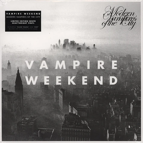 Vampire Weekend - Modern Vampires Of The City Limited White Vinyl Edition