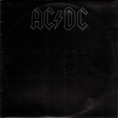 AC/DC - Back In Black