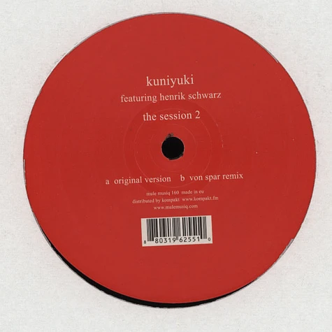 Kuniyuki - The Session 2 Feat. Henrik Schwarz