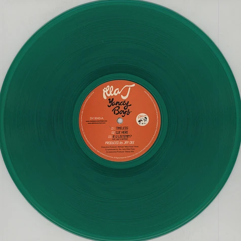 Illa J - Yancey Boys Green Vinyl Edition
