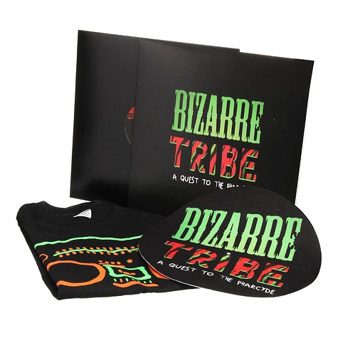 A Tribe Called Quest Vs. The Pharcyde - Bizarre Tribe: A Quest To The Pharcyde Boombox Edition