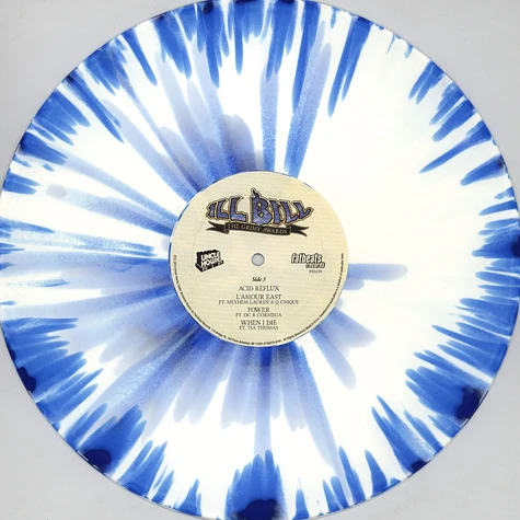 Ill Bill - The Grimy Awards Blue Splatter Vinyl