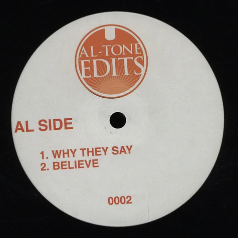 Al-Tone Edits - Volume 2
