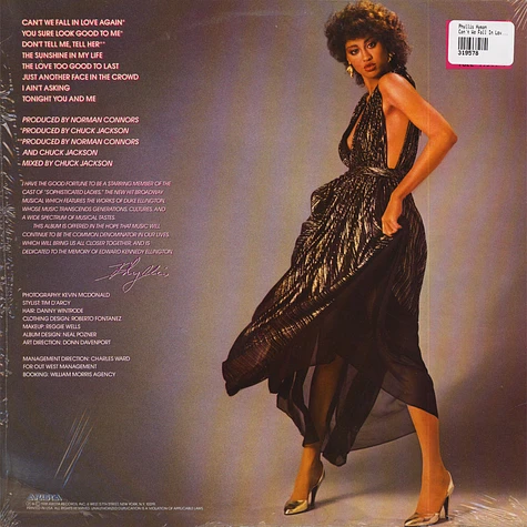 Phyllis Hyman - Can't We Fall In Love Again