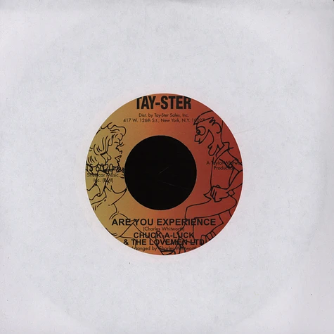 Chuck a Luck & The Lovemen - Are You Experience
