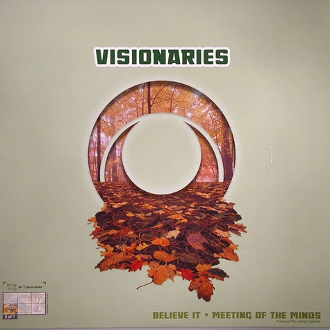 Visionaries - Believe It / Meeting Of The Minds