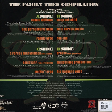 V.A. - The Family Tree Compilation