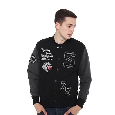 Staple - Fear None Varsity Jacket