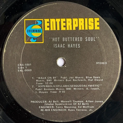 Isaac Hayes - Hot Buttered Soul