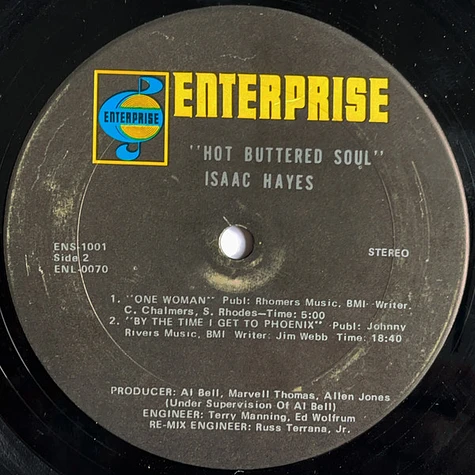 Isaac Hayes - Hot Buttered Soul