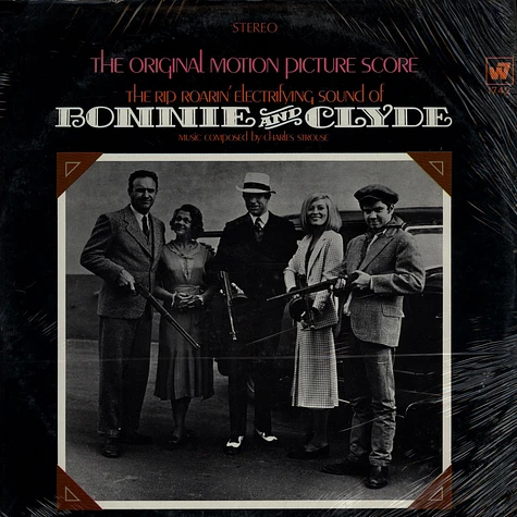 Charles Strouse - Music Inspired By The Rip Roarin' Electrifying Sound Of "Bonnie And Clyde" (The Original Motion Picture Score)