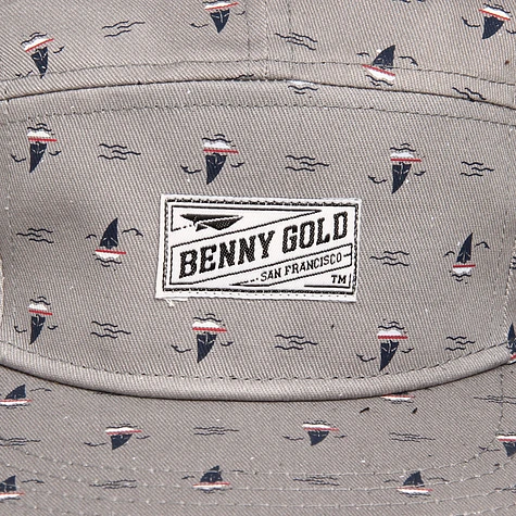 Benny Gold - Making Waves 5-Panel Cap