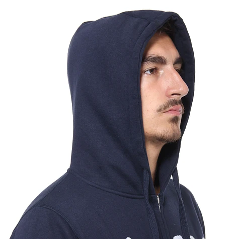 Rockwell - Head And The W Zip-Up Hoodie