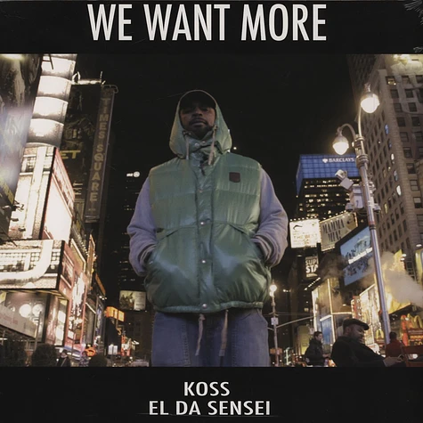 Koss & El Da Sensei - Part 2: We Want More EP
