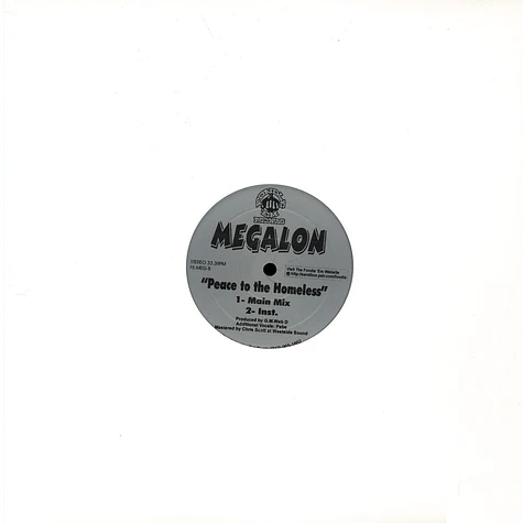 Megalon - One In A Million