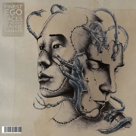 Tendts / Daixie / Hanami - Finest Ego: Faces 12" Series Volume 5