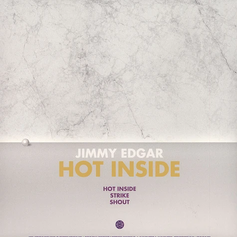 Jimmy Edgar - Hot Inside