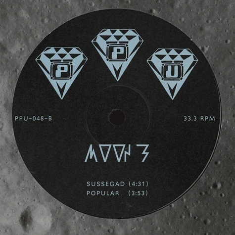 Moon B - Sussegad EP