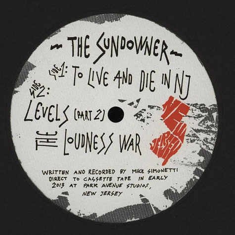 The Sundowner - To Live And Die In NJ