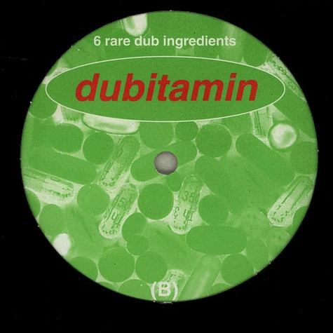 V.A. - Dubitamin - 6 Rare Dub Ingredients