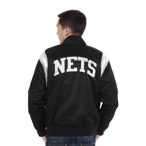 Mitchell & Ness - Brooklyn Nets NBA Division Satin Jacket