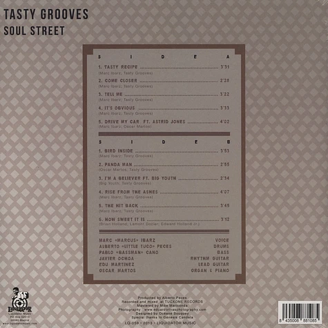 Tasty Grooves - Soul Street