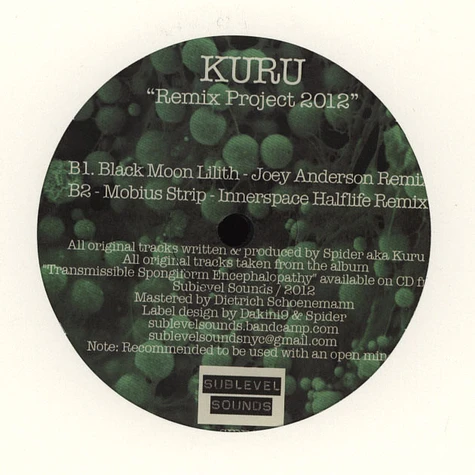 Kuru - Remix Project 2012