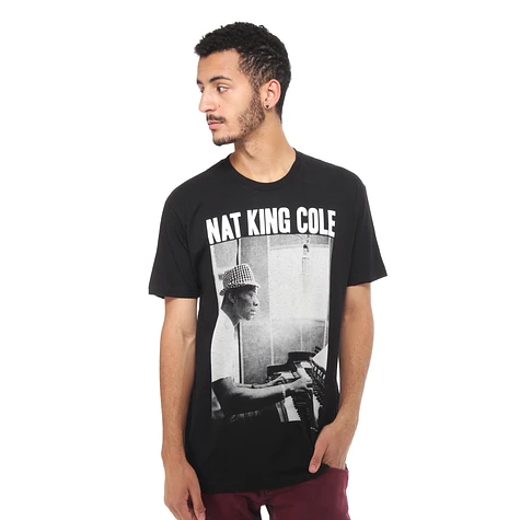 Nat King Cole - NKC Piano T-Shirt