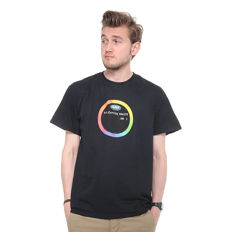 Capitol Records - Rainbow Logo T-Shirt