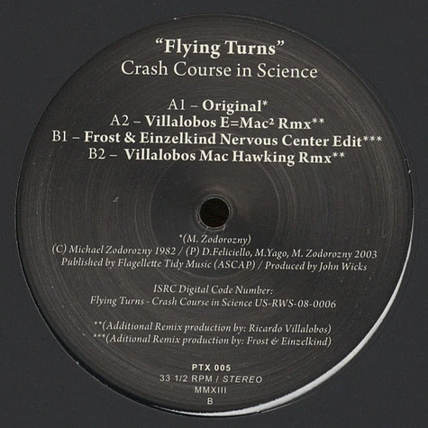 Crash Course In Science - Flying Turns
