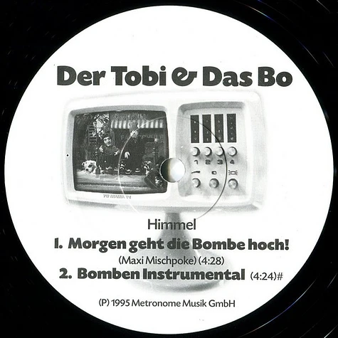 Der Tobi & Das Bo - Morgen Geht Die Bombe Hoch