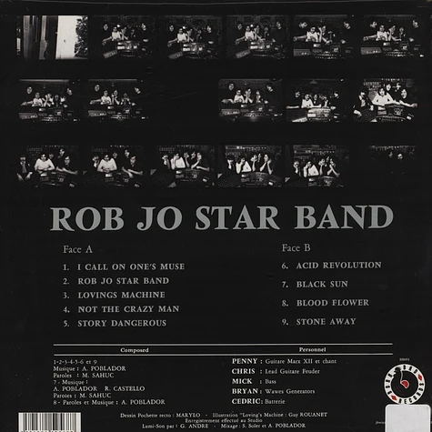 Rob Jo Star Band - Rob Jo Star Band