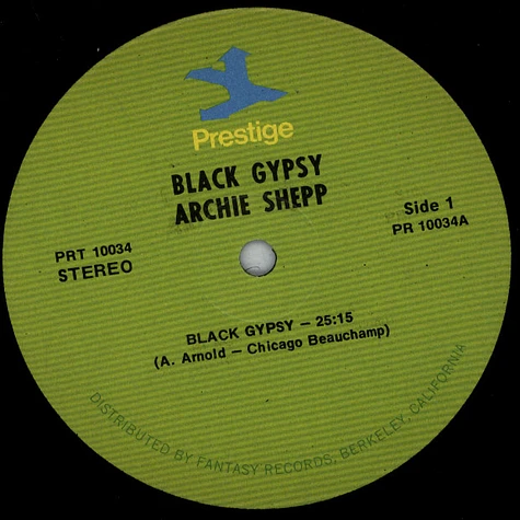 Archie Shepp - Black Gypsy