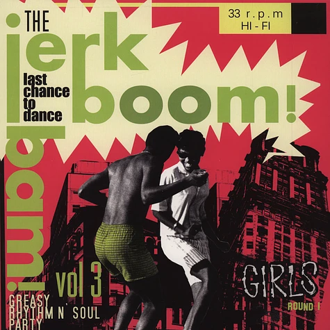 V.A. - Jerk Boom Bam Volume 3