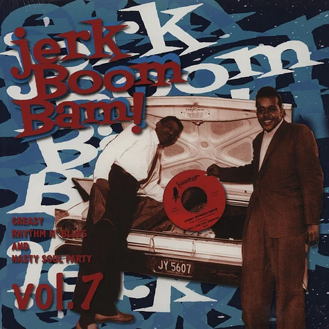 V.A. - Jerk Boom Bam Volume 7
