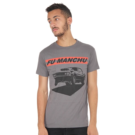 Fu Manchu - Muscles T-Shirt