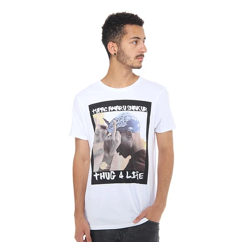 Tupac Shakur - Finger T-Shirt