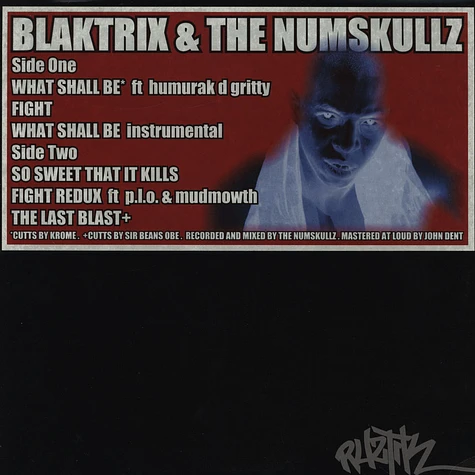 Blaktrix & The Numskullz - What Shall Be