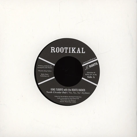 King Tubbys With The Roots Radics - Nirth Circular Dub