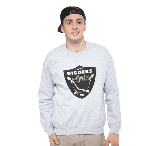 HHV - Vinyl Diggers Crest Sweater