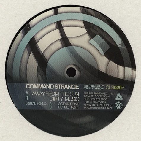 Command Strange - Dirty Music EP
