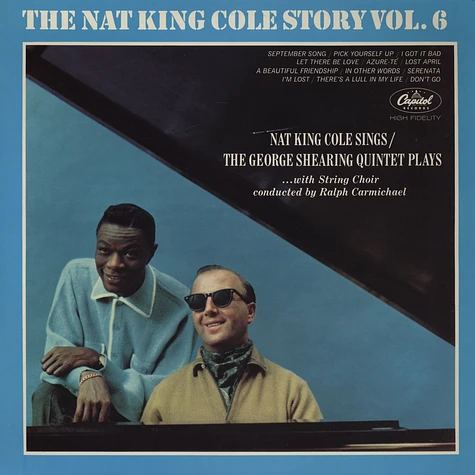 Nat King Cole / George Shearing - Nat King Cole Story Vol. 6