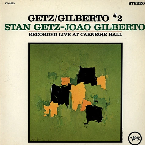 Stan Getz / Joao Gilberto - Getz / Gilberto #2