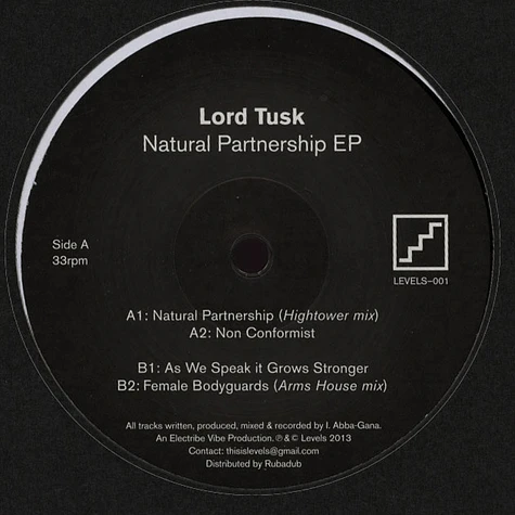 Lord Tusk - Natural Partnership EP